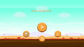 Draw Climbing Road Affiche