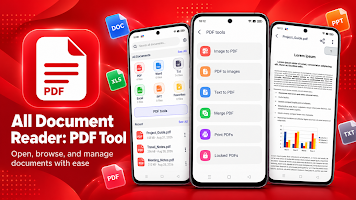 All Document Reader: PDF Tool Poster
