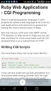Learn Ruby Complete Guide Offline ảnh chụp màn hình 2