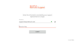 BeyondTrust Support تصوير الشاشة 3