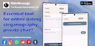 HideMessage:SecretChat Privacy screenshot 1