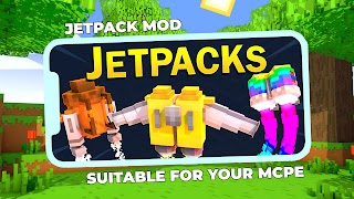 Jetpack Mod for Minecraft imagem de tela 2
