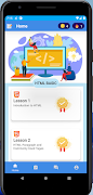 GIU Learning App اسکرین شاٹ 3