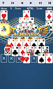 Pyramid Solitaire اسکرین شاٹ 5