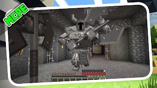 Mowzies Mobs Mods Minecraft скриншот 5