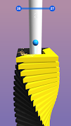 Jumpy Stack Ball Games : Drop Helix Stack-poster