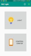 Bluetooth BLE Light 스크린샷 1