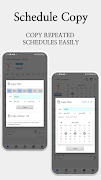 Daily Schedule - Timetable تصوير الشاشة 5