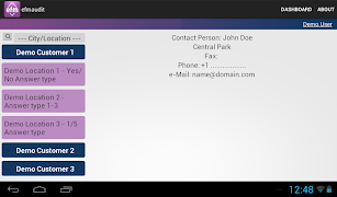 EfmAudit screenshot 7