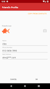 a Love Call - Simple Contacts 截圖 3
