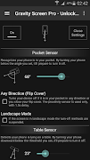 Gravity Screen - On/Off captura de pantalla 1