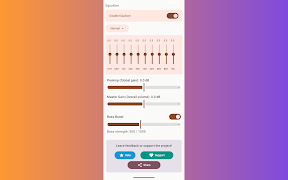 Audio Equalizer تصوير الشاشة 5