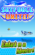 برنامه‌نما Skyforce Unite! عکس از صفحه