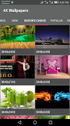 4K Wallpapers & HD Backgrounds Affiche
