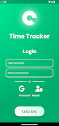 Time Tracker 포스터