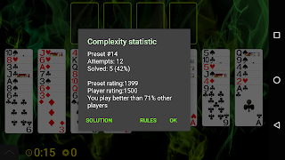 Selective Castle Solitaire 截圖 6