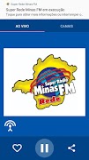 Super Rede Minas FM स्क्रीनशॉट 2