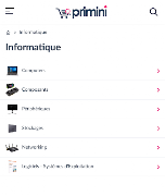primini ภาพหน้าจอ 1