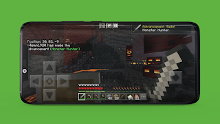 برنامه‌نما Java Advancements for MCPE عکس از صفحه