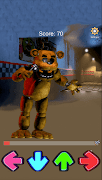 FNF FNaF Freddy Mod Test स्क्रीनशॉट 5