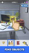 Find Objects 3D постер