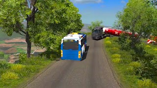 Bus Simulator: Us City Bus capture d'écran 3