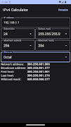 IPv4 Calculator screenshot 2