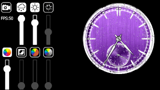 Luxury clock screenshot 7