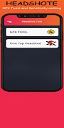 Headshot Tool Free - Fire Gfx Tool スクリーンショット 5