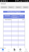 Checks Ledger ภาพหน้าจอ 1