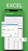XLSX viewer: Excel Reader screenshot 2