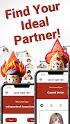 Love Type Test - AI Counseling ảnh chụp màn hình 1