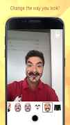 Masquerade camera-Face Changer ảnh chụp màn hình 6