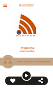 برنامه‌نما RADIODEC عکس از صفحه