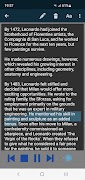 Note Text Reader (Read aloud) capture d'écran 2