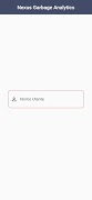 برنامه‌نما Nexus Garbage Analytics عکس از صفحه
