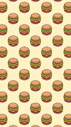 Burger Wallpaper screenshot 7