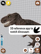 Dinosaur 3D Reference تصوير الشاشة 5