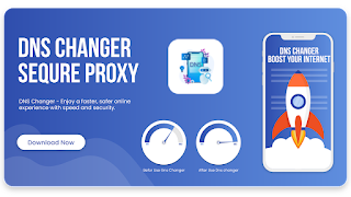DNS Changer - Secure Proxy ポスター