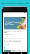 CALLANETICS TV تصوير الشاشة 2