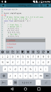 Mobile C { C/C++ Compiler } screenshot 2