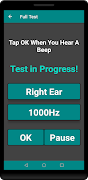 Hearing Test স্ক্রিনশট 1