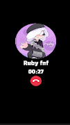 Ruber fnf video call اسکرین شاٹ 3