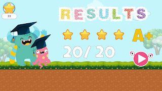 Fun Monster Math: Primary Math ảnh chụp màn hình 7