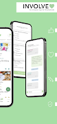 INVOLVE Mitarbeiter App imagem de tela 1