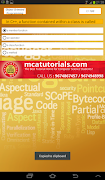برنامه‌نما Object Oriented Programming عکس از صفحه
