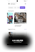 AIM Helper Cartaz