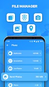 برنامه‌نما Cleaner AI - Smart Cleaner with File Manager عکس از صفحه