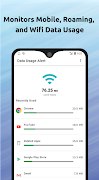 Data Usage Alert (Paid) ภาพหน้าจอ 2
