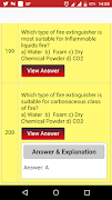 Fire MCQ 截图 3